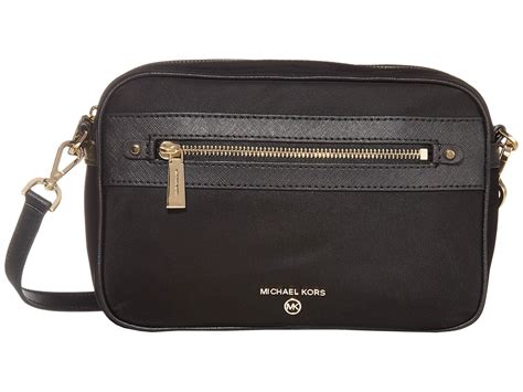 michael michael kors jet set charm east west nylon crossbody|jet set large crossbody bag.